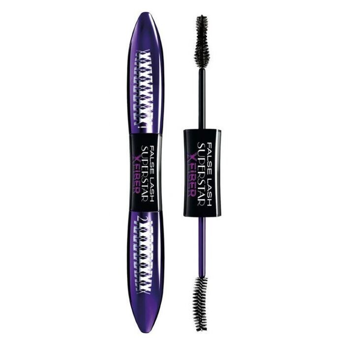 

Тушь для бровей False Lash Xfiber Máscara de Pestañas L'Oréal París, Negro Extremo