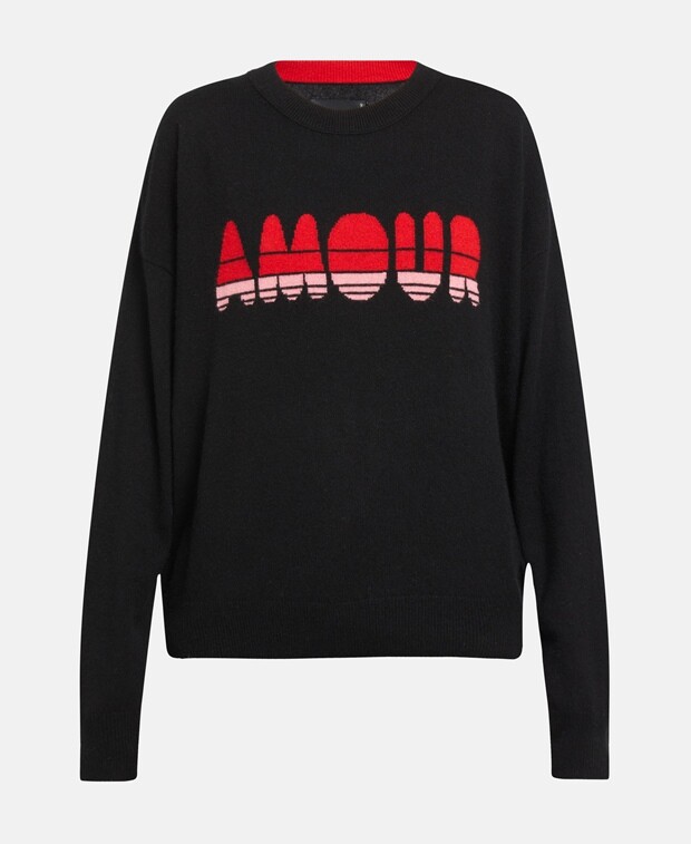 

Кашемировый пуловер Zadig&Voltaire, черный