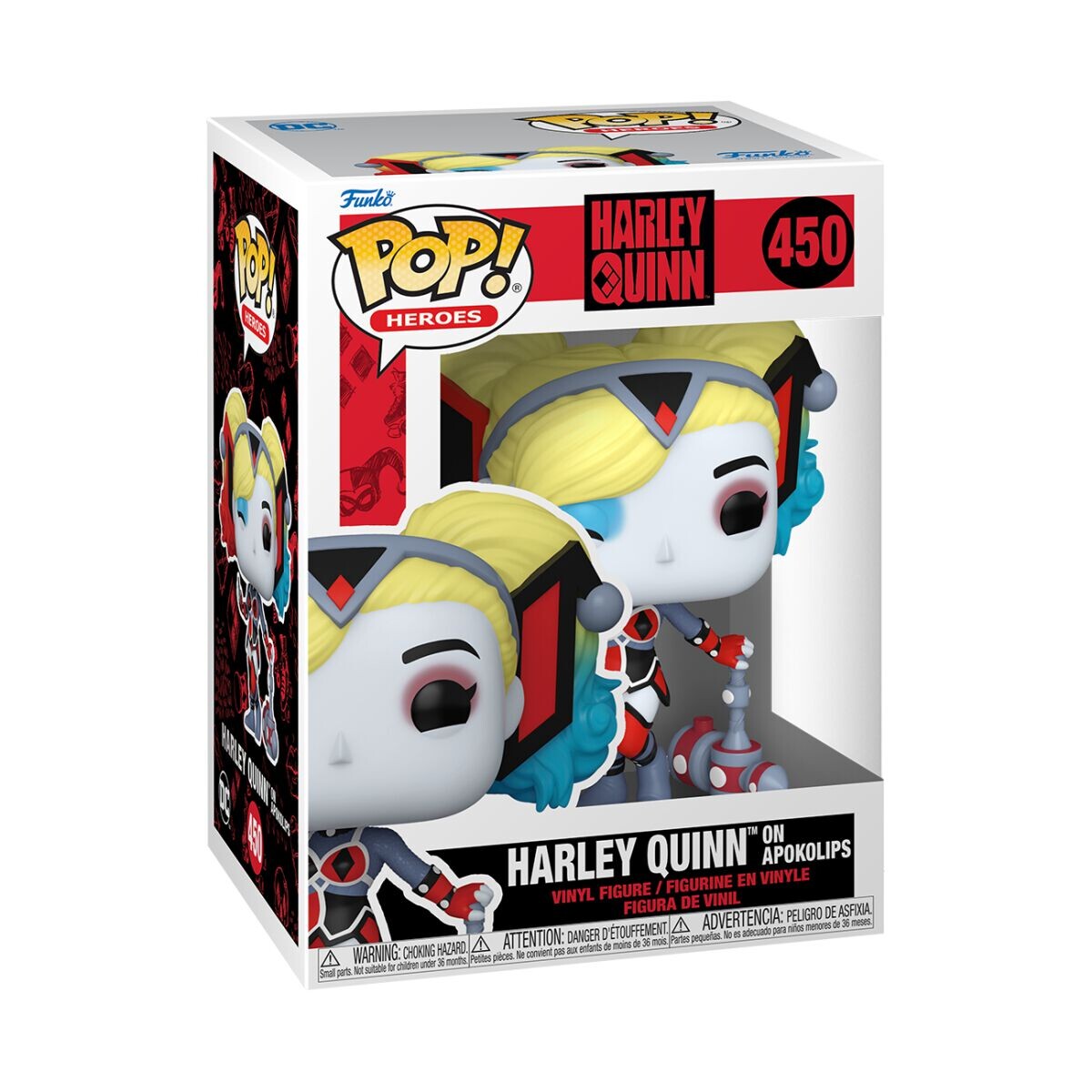 

Виниловая фигурка Harley on Apokolips Vinyl Figur 450 от Harley Quinn
