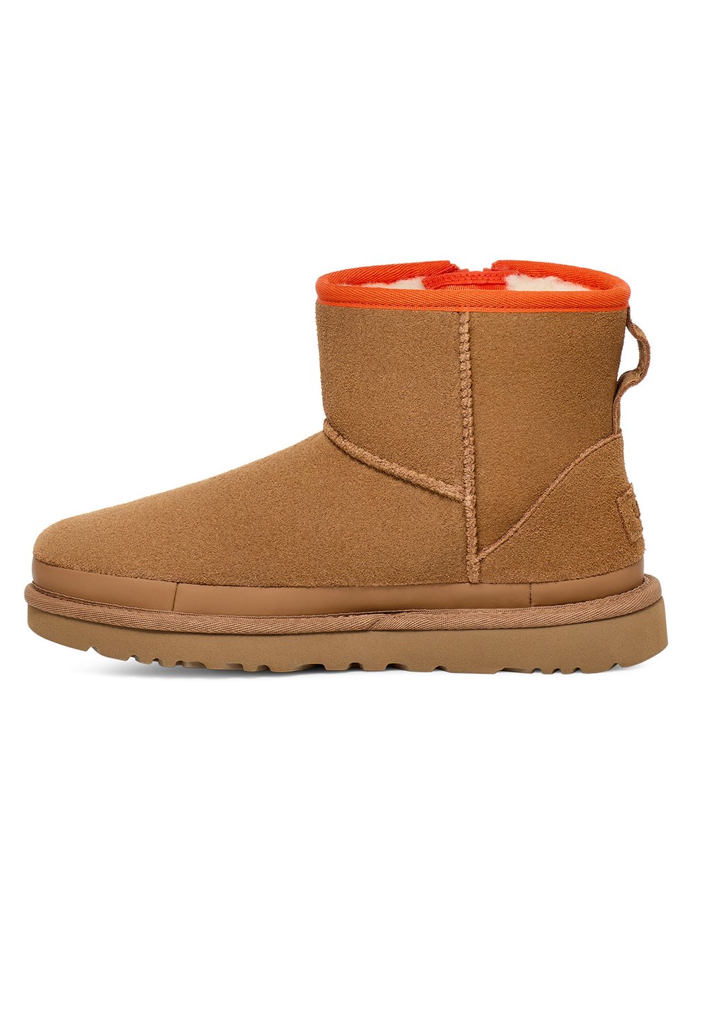 

Ботинки UGG CLASSIC MINI ZIP, цвет chestnut