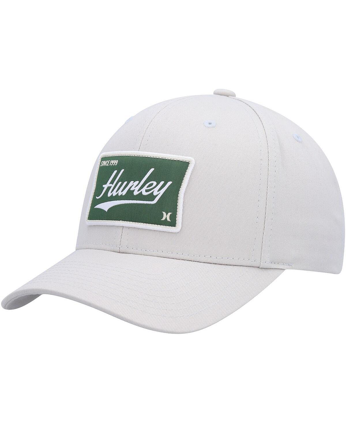 

Мужская серая шляпа Casper Snapback Hurley