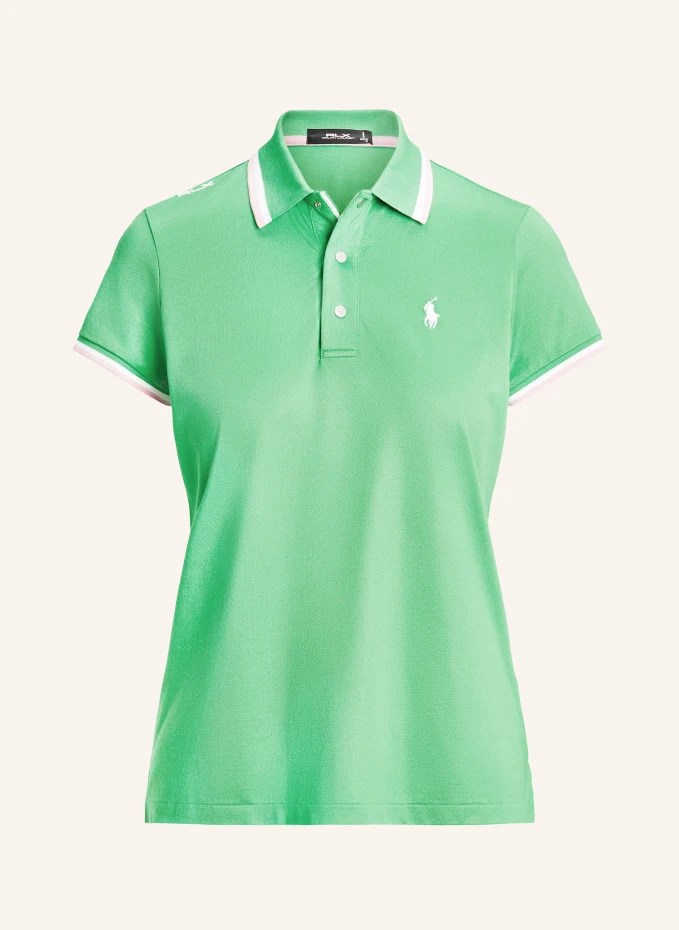 

Функциональная рубашка-поло Rlx Ralph Lauren, зеленый