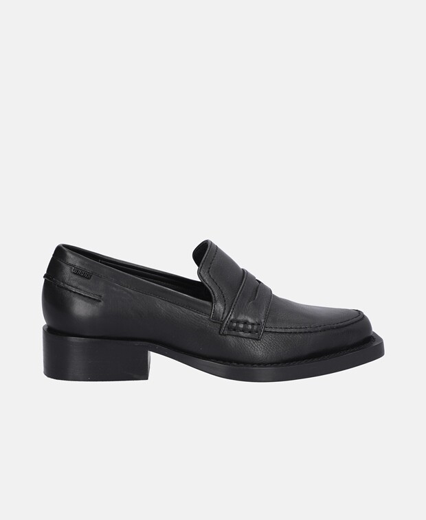 

Лоферы Bronx, цвет Caviar Black