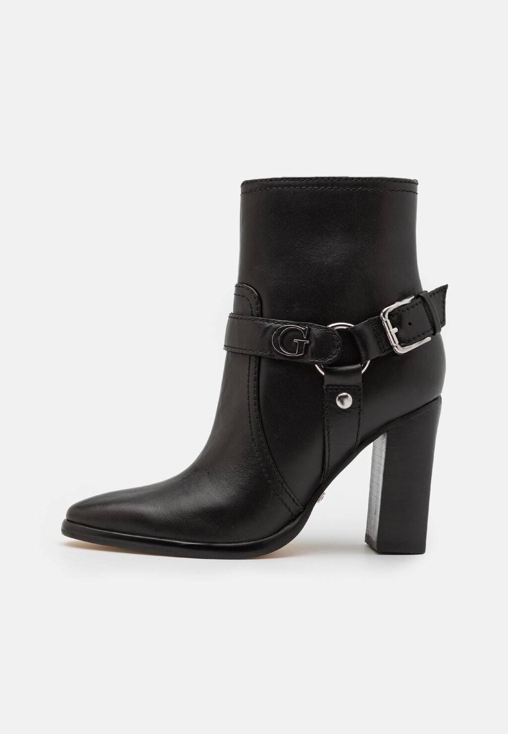 

Ботильоны на каблуке Lanky Guess, черный