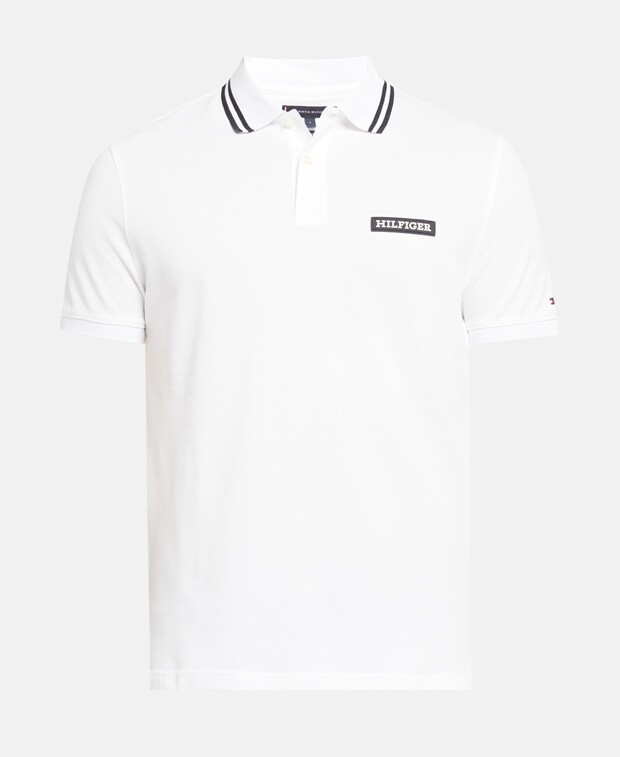 

Рубашка поло Tommy Hilfiger, белый