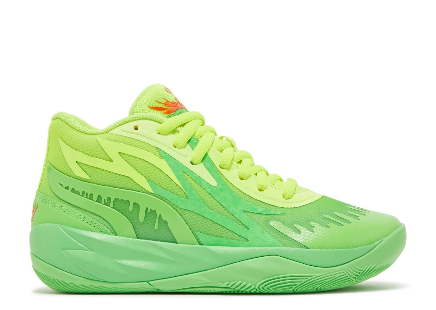 Кроссовки Puma Nickelodeon X Mb.02 Jr 'Slime', зеленый