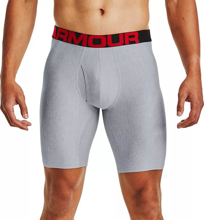 

Мужские трусы-боксеры Under Armour Tech 9 дюймов — 2 шт.