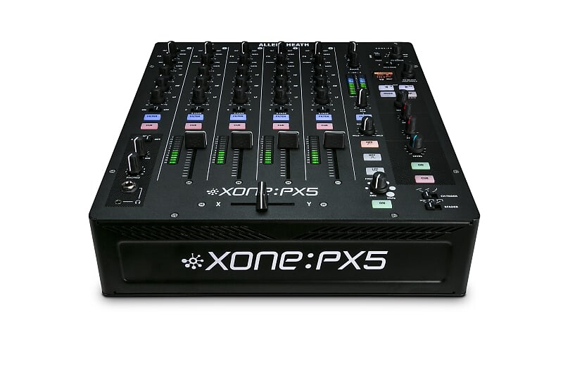 

Микшер Allen & Heath XONE:PX5 4+1 Channel DJ Mixer