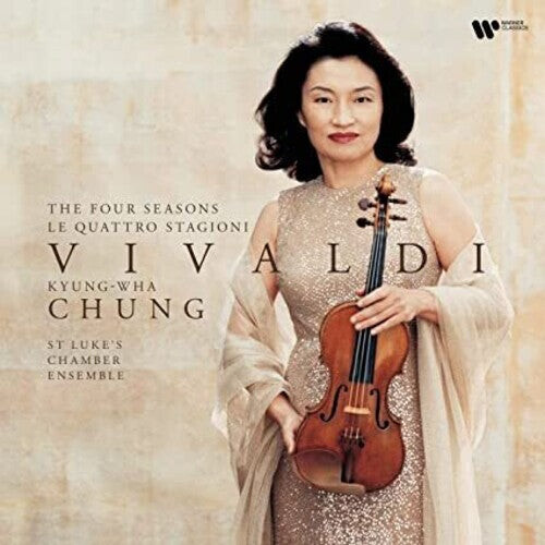 

Виниловая пластинка Chung, Kyung Wha: Vivaldi: The Four Seasons