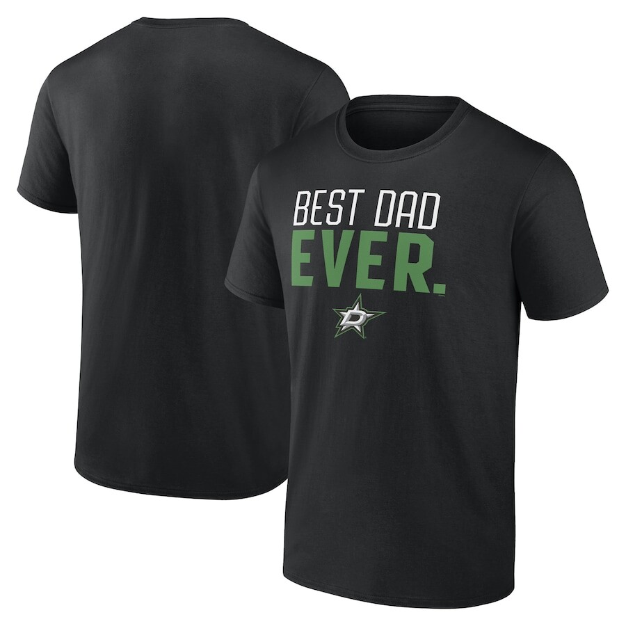 

Футболка с коротким рукавом Fanatics Branded Dallas Stars, черный