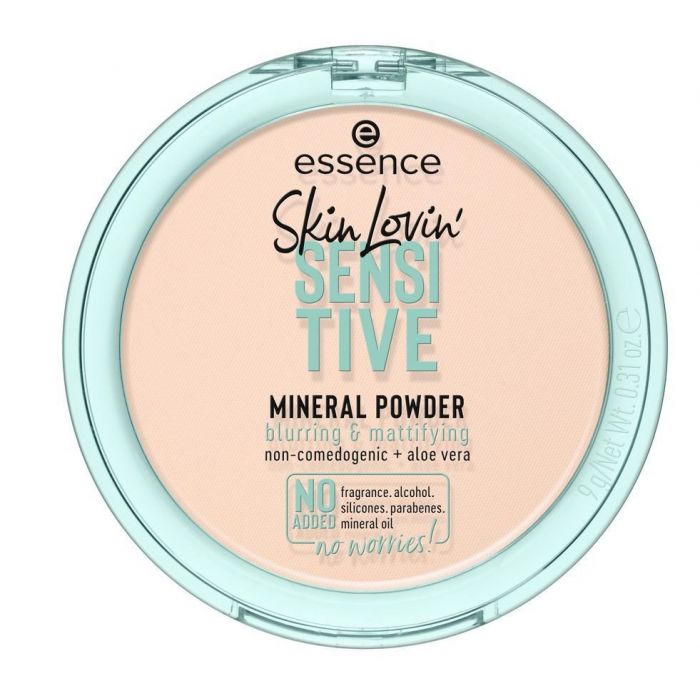 

Пудра для лица Skin Lovin' Sensitive Mineral Powder Essence, Beige