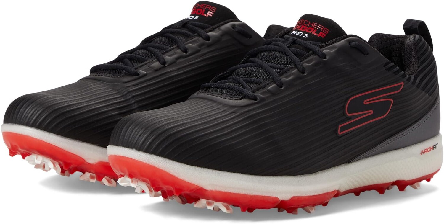 

Кроссовки Go Golf Pro 5 Hyper Skechers, цвет Black/Gray