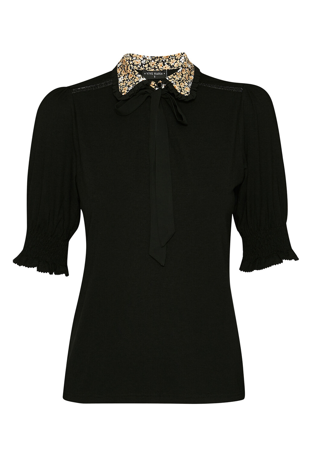 

Блуза Vive Maria nshirt Golden Love, черный