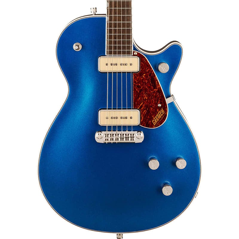 

Электрогитара Gretsch G5210-P90 Electromatic Jet Electric Guitar, Laurel, Fairland Blue