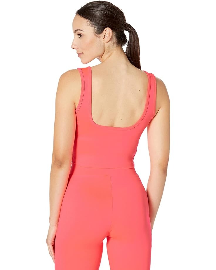 

Топ PUMA Summer Squeeze Cropped Top, цвет Sunset Glow