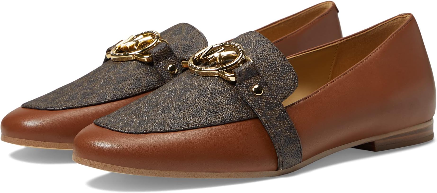 

Лоферы Rory Loafer MICHAEL Michael Kors, цвет Luggage Multi