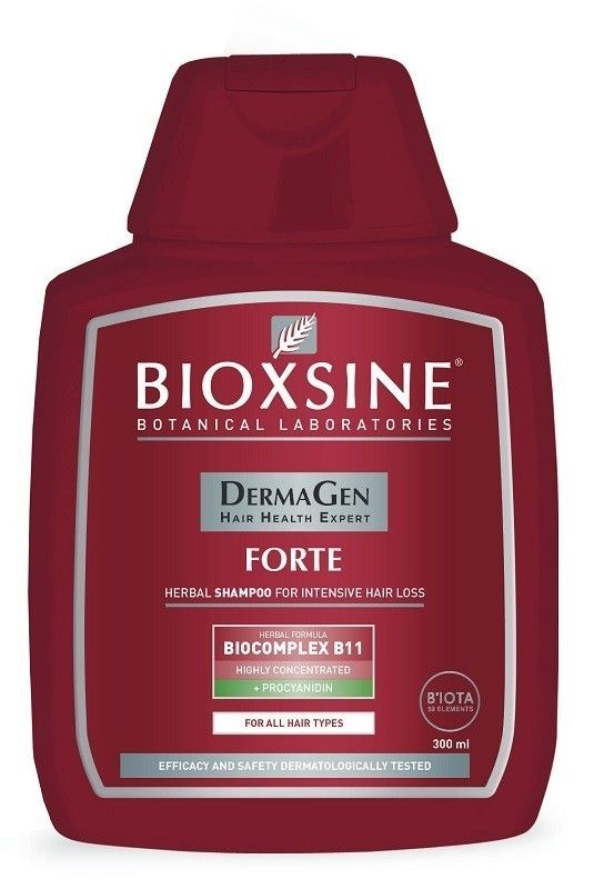 

Bioxsine Dermagen Forte шампунь, 300 ml