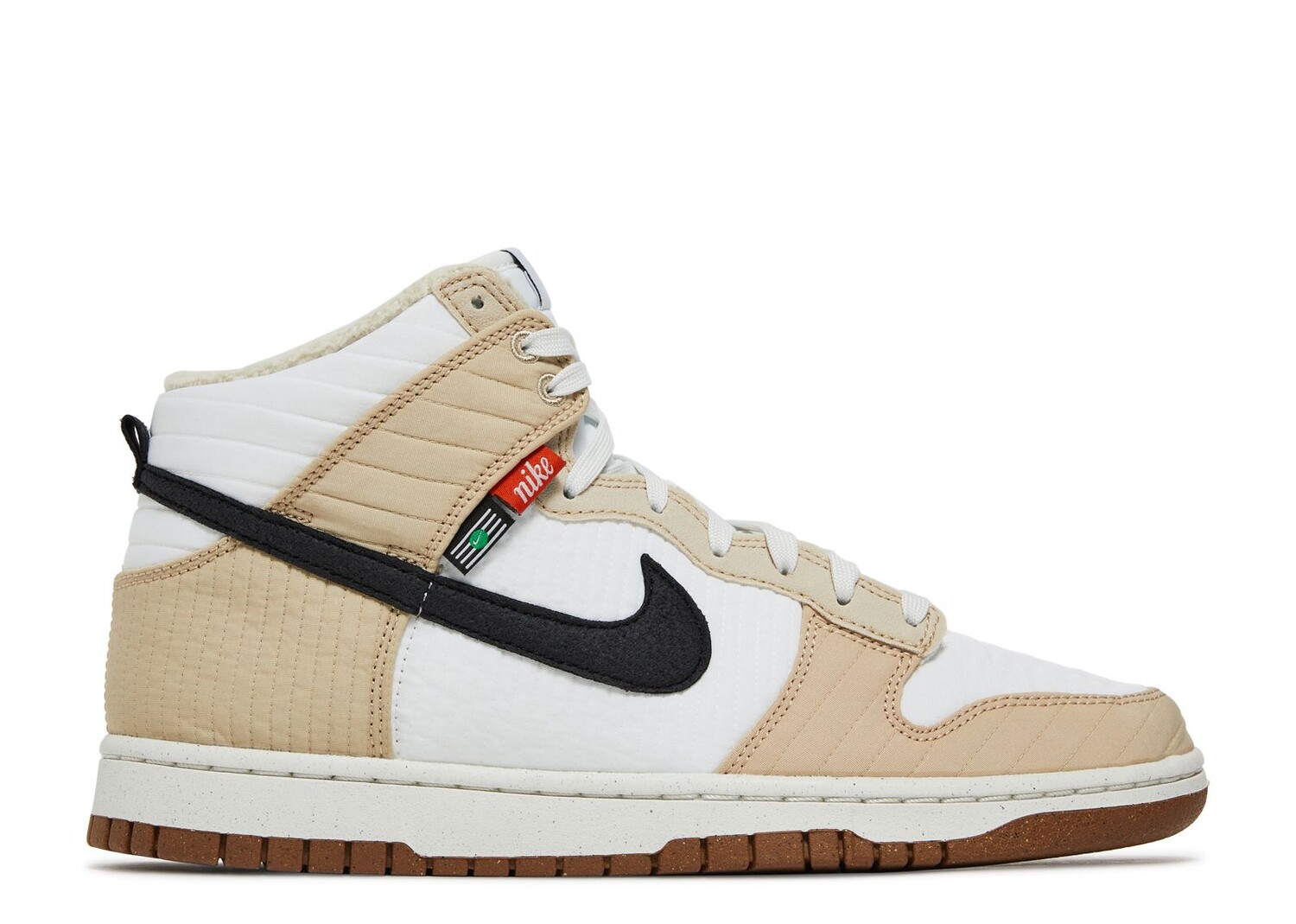 Кроссовки Nike Dunk High Next Nature 'Toasty - Rattan', коричневый