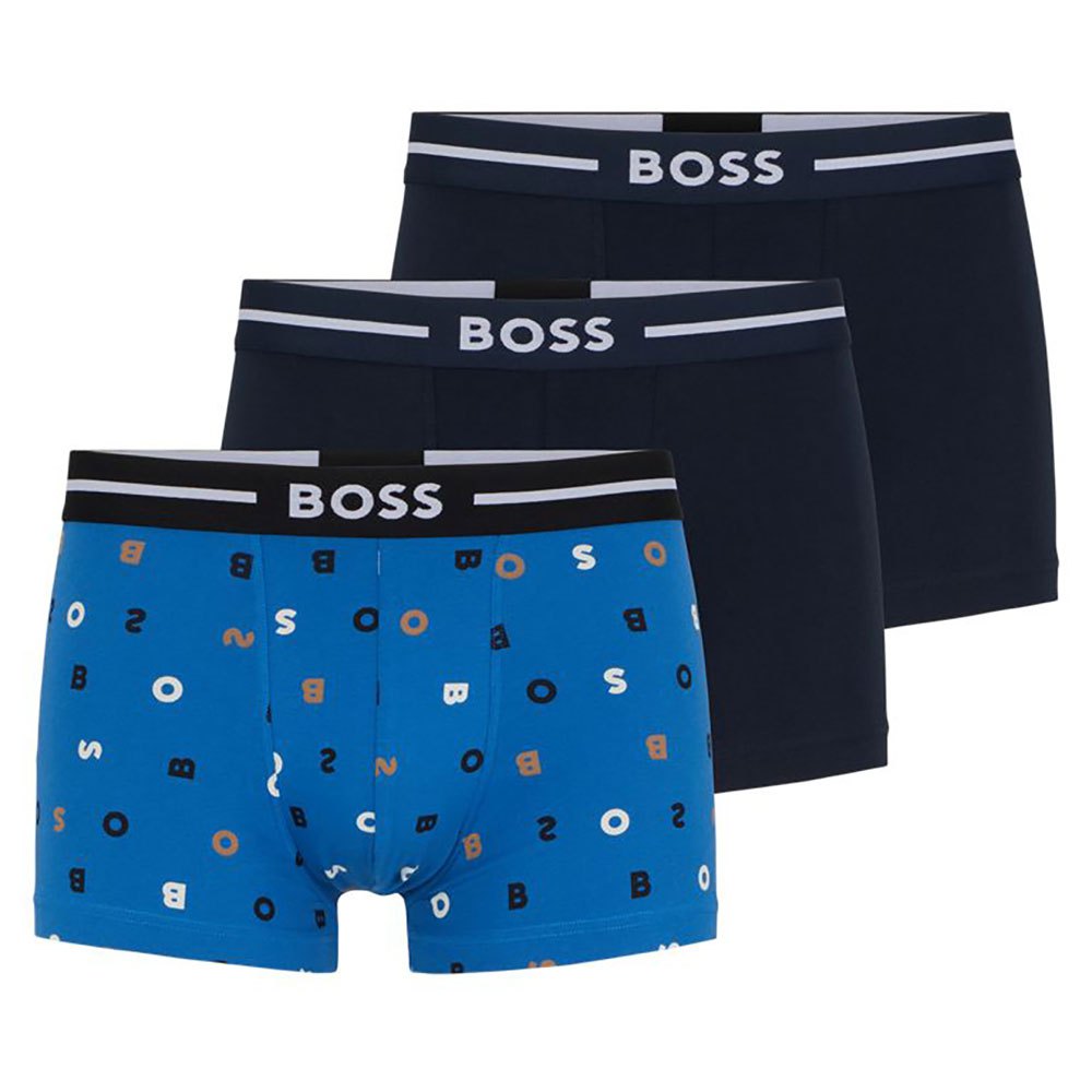 

Боксеры BOSS Trunk Bold Design 10250899 3 шт, разноцветный