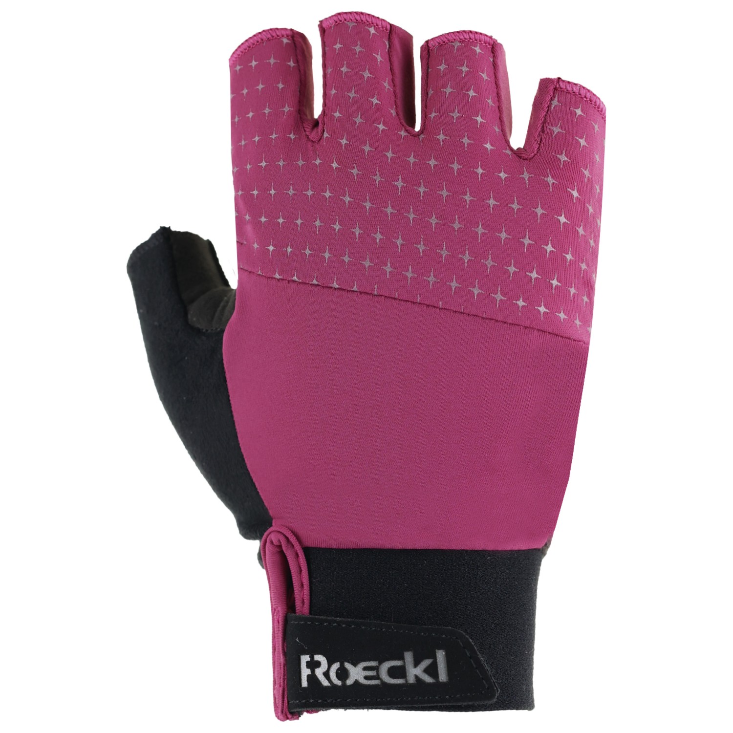 Перчатки Roeckl Sports Women's Diamante, цвет Posh Pink митенки roeckl летние подкладка размер 7 синий