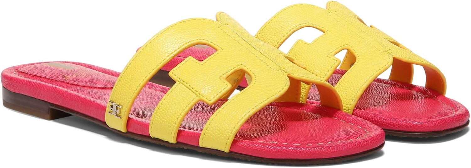 

Сандалии на плоской подошве Bay Sam Edelman, цвет Mimosa Yellow