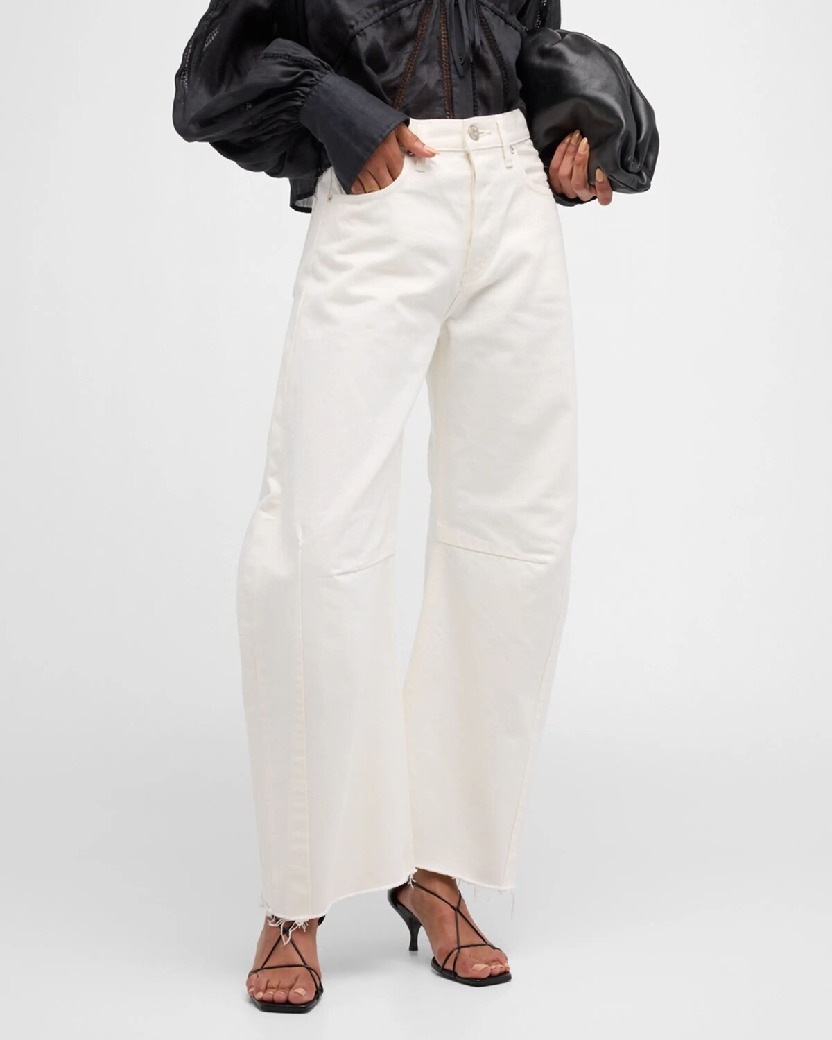 

Брюки-коконы Ozark MOUSSY VINTAGE, цвет White