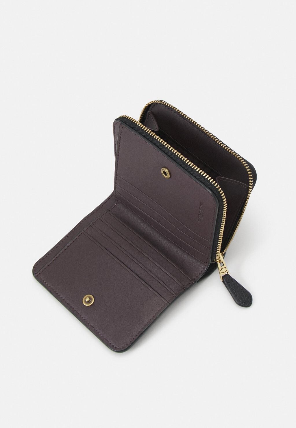 

Кошелек POLISHED Coach, черный