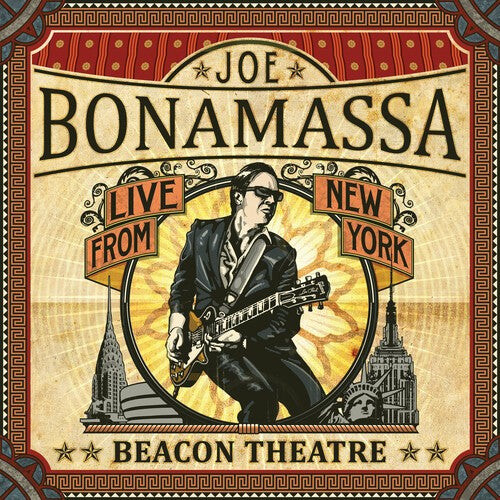 

CD диск Bonamassa, Joe: Beacon Theatre: Live from New York
