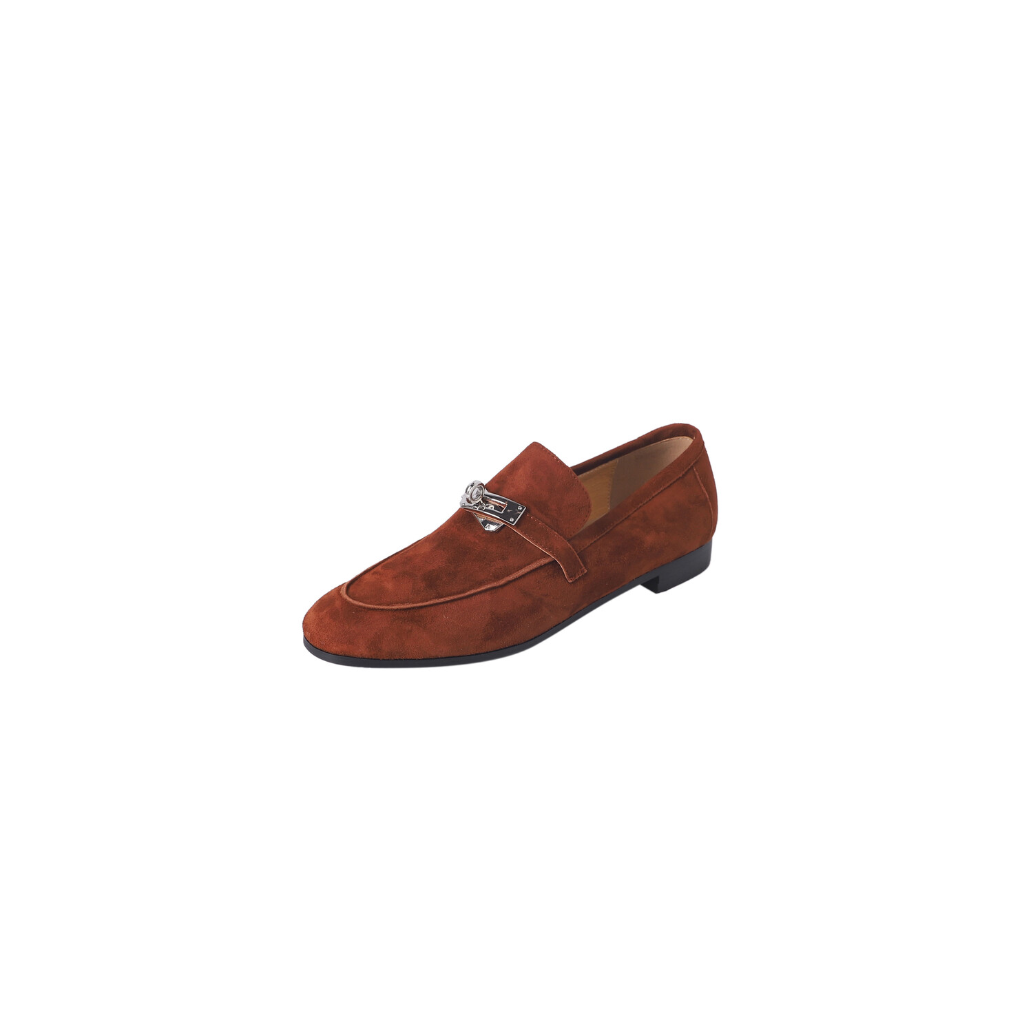 

Лоферы AIQINISHA Loafers Women's Low-Top, коричневый