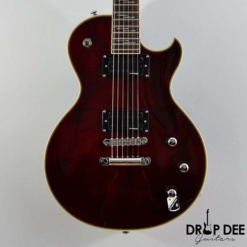 

Электрогитара Schecter Solo-II Supreme Electric Guitar - Black Cherry