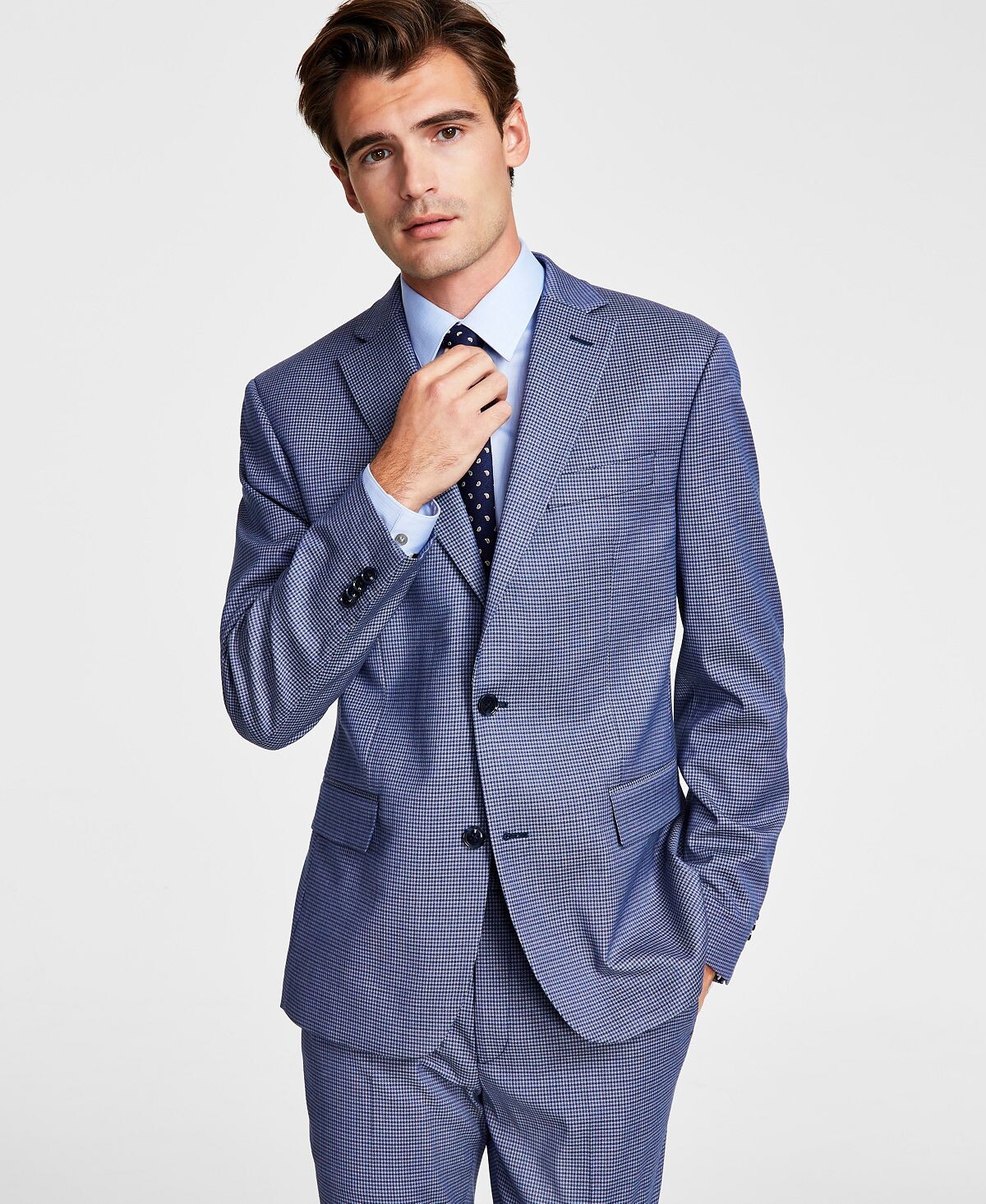 

Мужской зауженный пиджак из эластичной ткани Ben Sherman