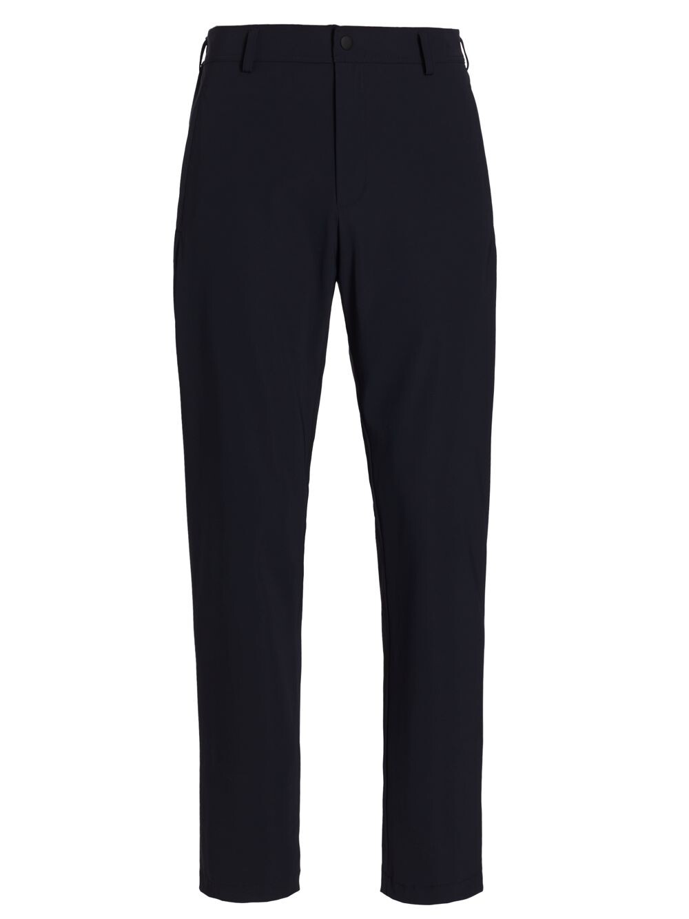

Брюки Slim-Fit Tech Saks Fifth Avenue, нави, Черный