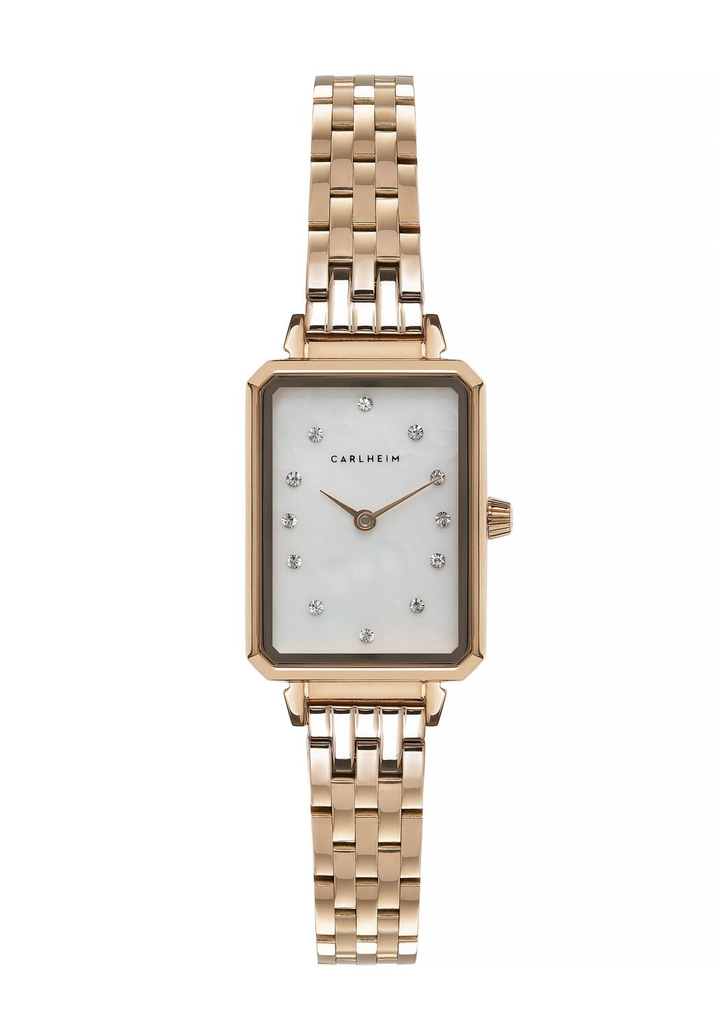 

Часы PETIT MILA Carlheim, цвет rose gold cloudwhite rose gold