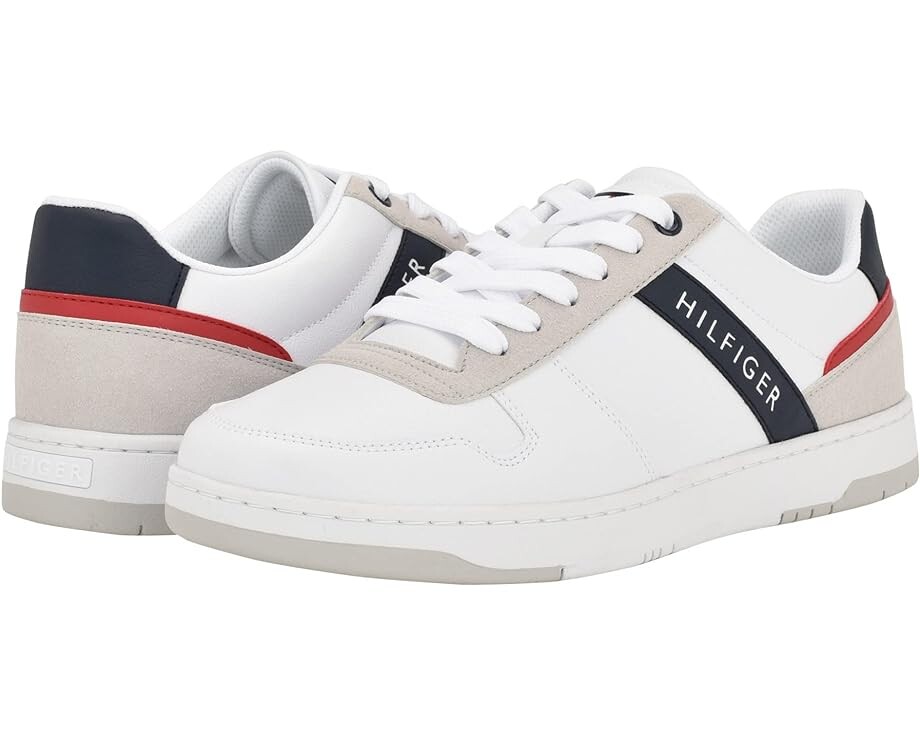 

Кроссовки Tommy Hilfiger Tedric, цвет White/Grey Multi