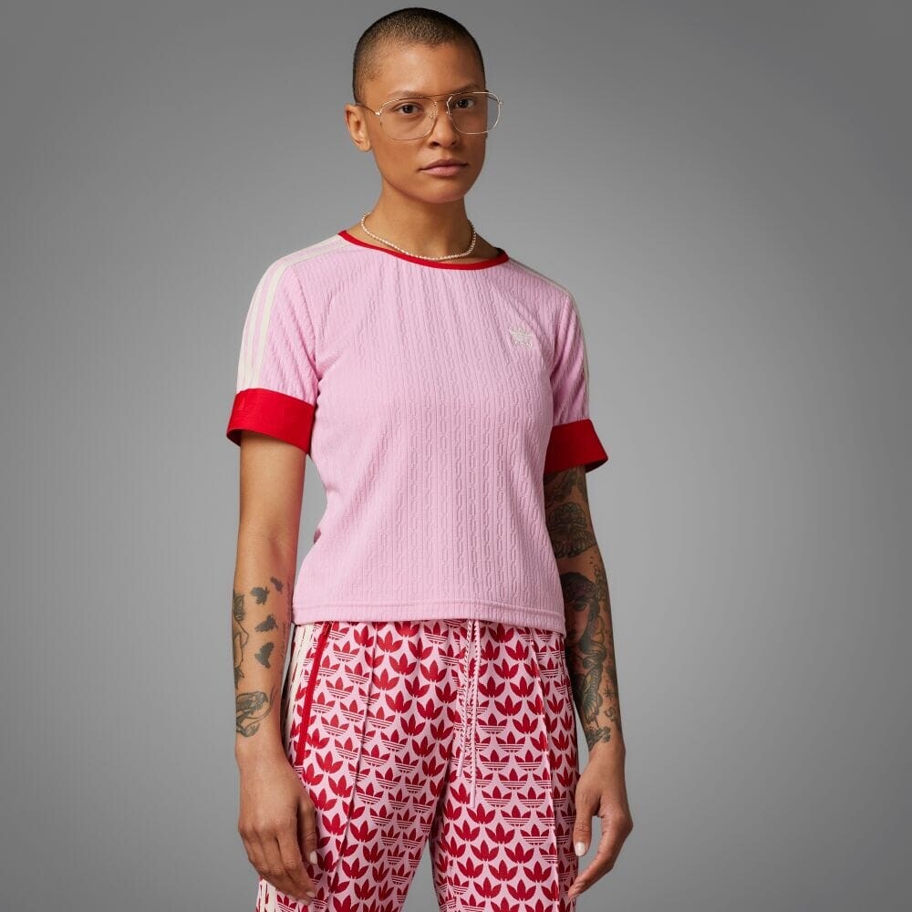 

Футболка Adidas IK7845, розовый