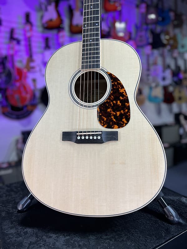 Акустическая гитара Larrivee L-03-MH-D Mahogany Acoustic Guitar - Natural Authorized Dealer цена и фото