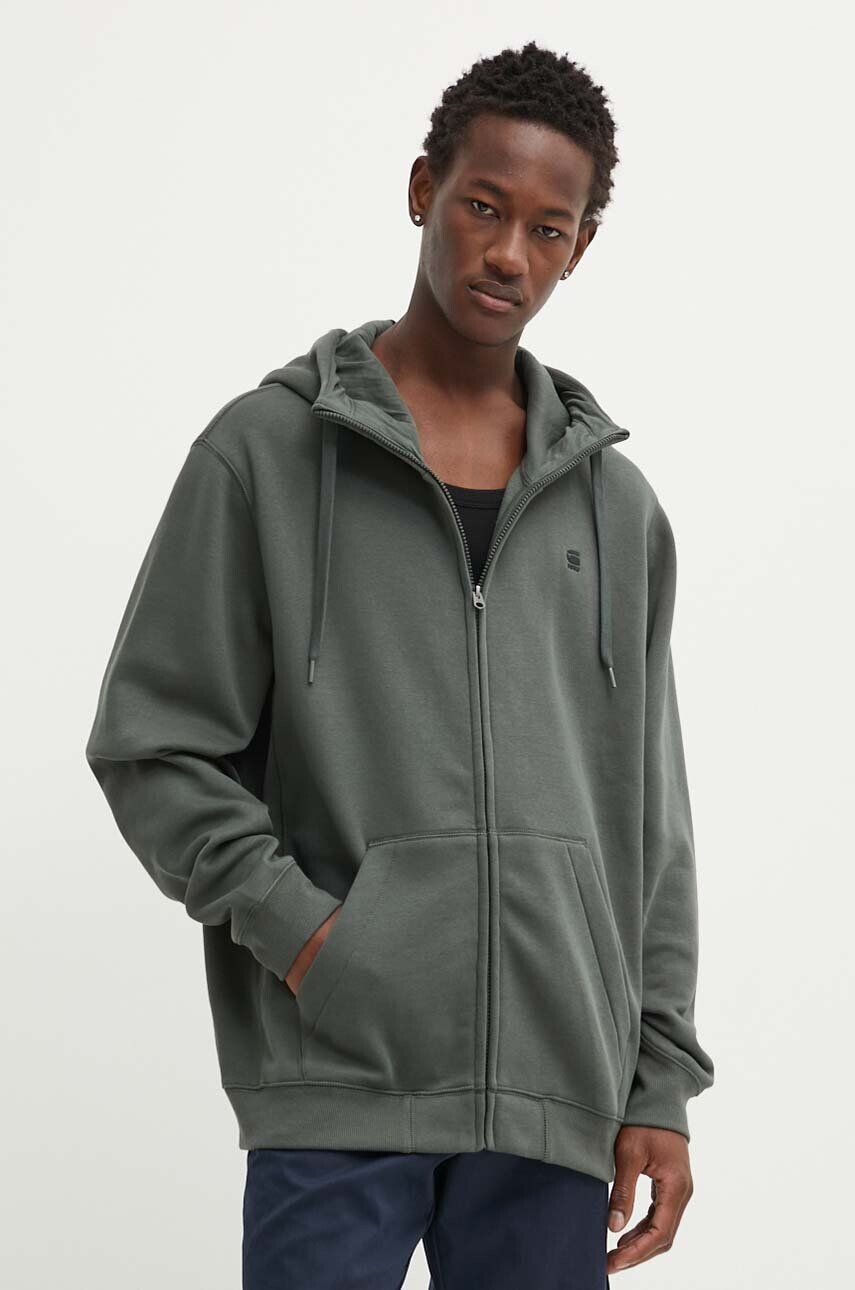 

Толстовка G-Star Raw, зеленый