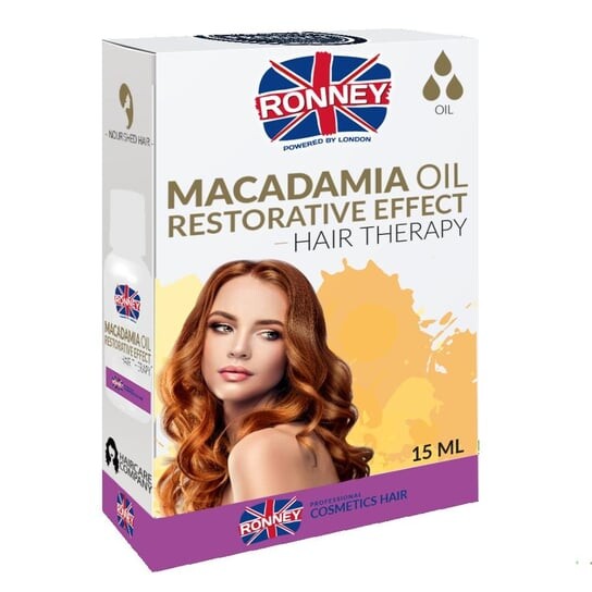 

Укрепляющее масло для волос, 15 мл Ronney