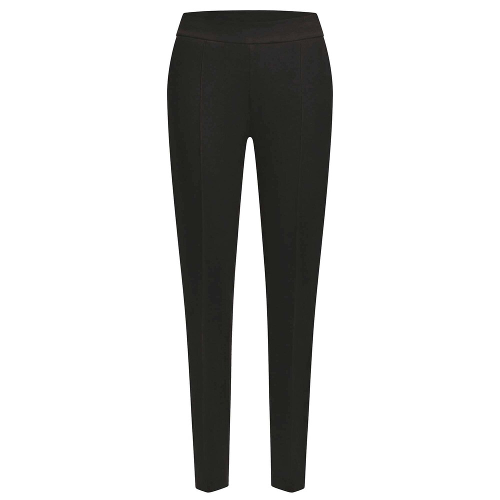 Обычные плиссированные брюки DEHA, черный обычные плиссированные брюки s oliver лазурный
