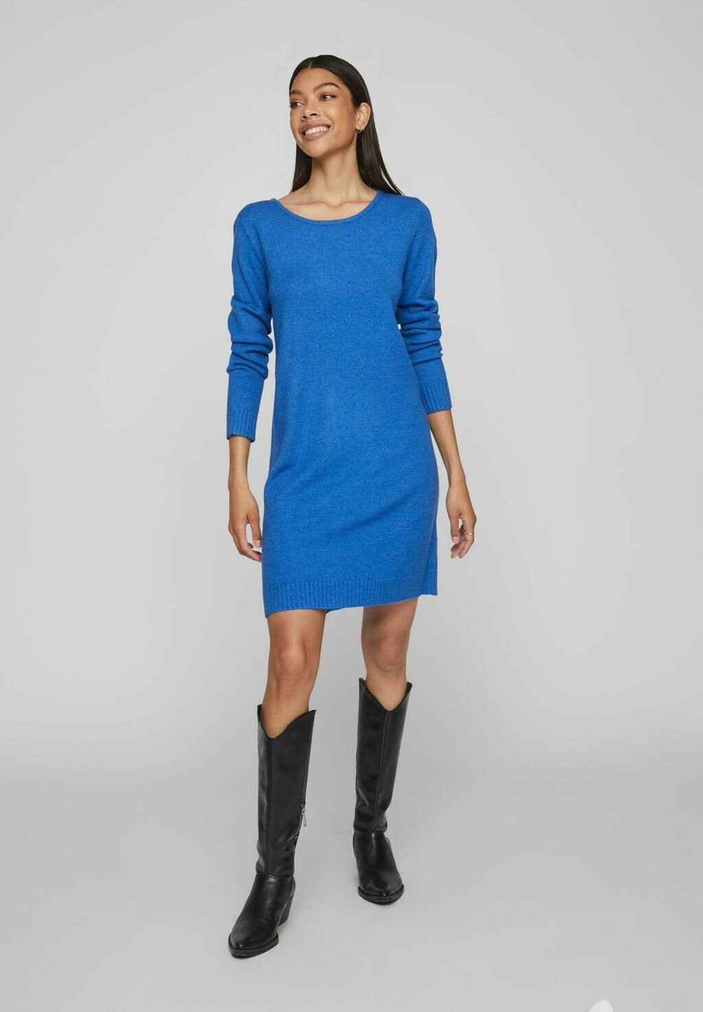 

Платье VILA VIRIL LS NOOS, цвет lapis blue