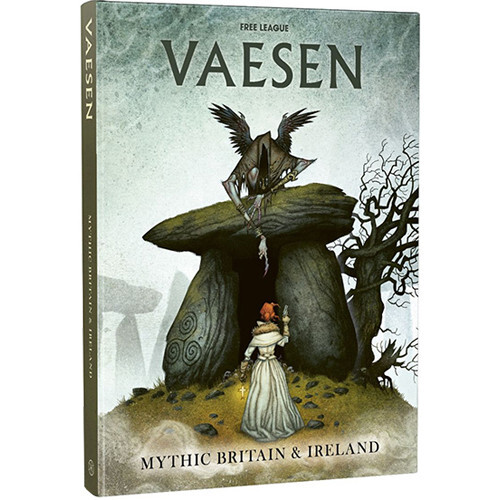 

Ролевая игра Free League Publishing Vaesen RPG: Mythic Britain & Ireland
