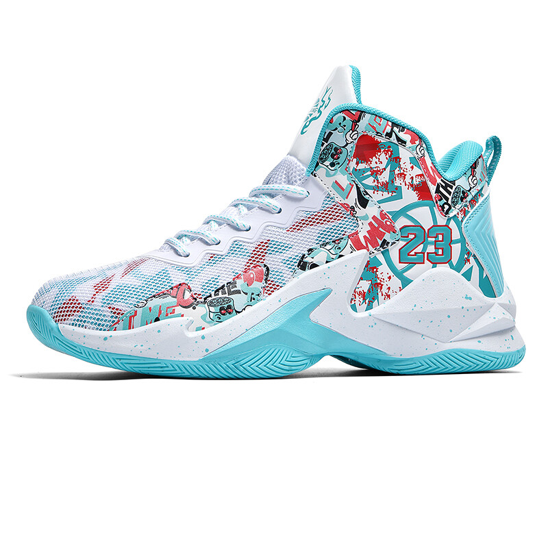 

Баскетбольные кроссовки Basketball Shoes Unisex High-Top Musnodo, белый
