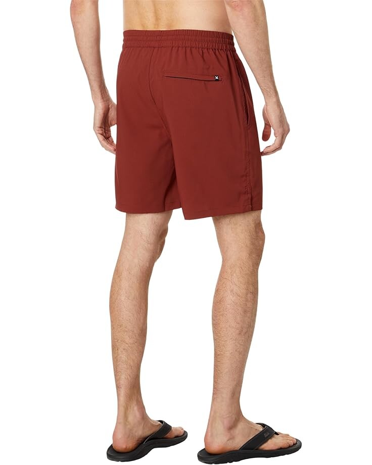 

Шорты Hurley Explore H2O-Dri Trek II 17.5" Shorts, цвет Cherokee