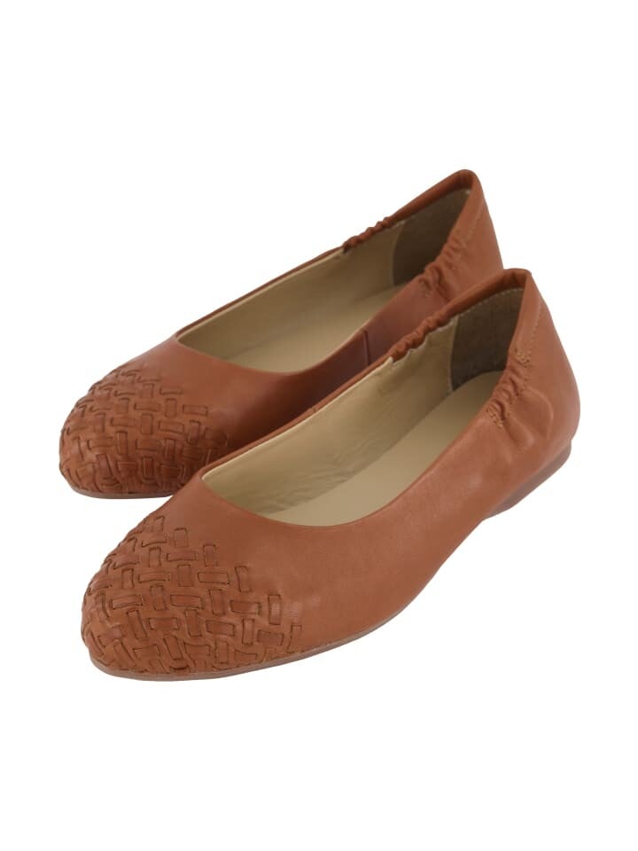

Балетки Ulla Popken Ballerina, цвет mildes taupe