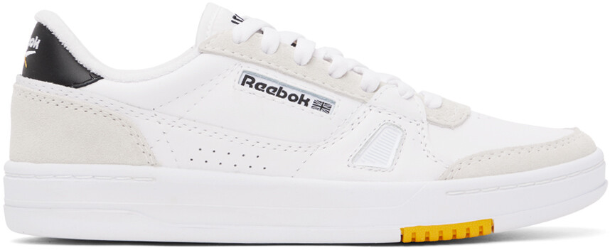 

Бело-черные кроссовки Reebok Classics LT Court, Черный
