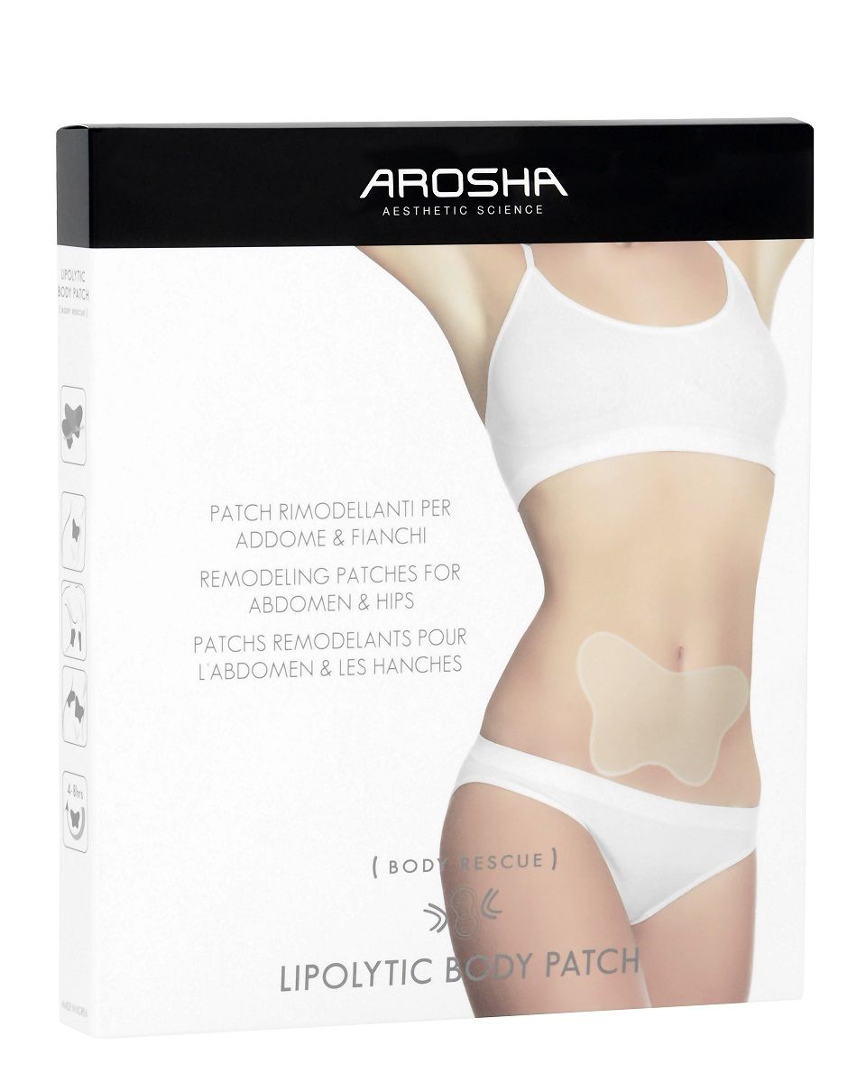 

Arosha Body Patch гидрогелевые пластыри для похудения тела, 4 шт.