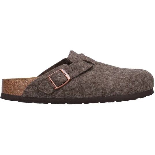 

Шлепанцы Birkenstock Boston Wool для женщин, цвет Cacao