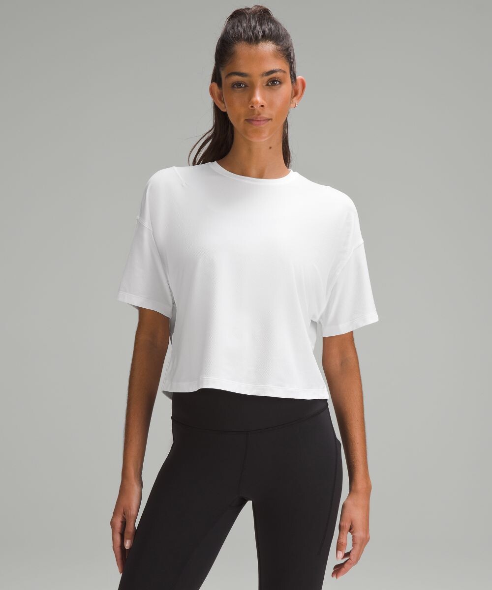 

Износостойкая тренировочная футболка Lululemon, белый
