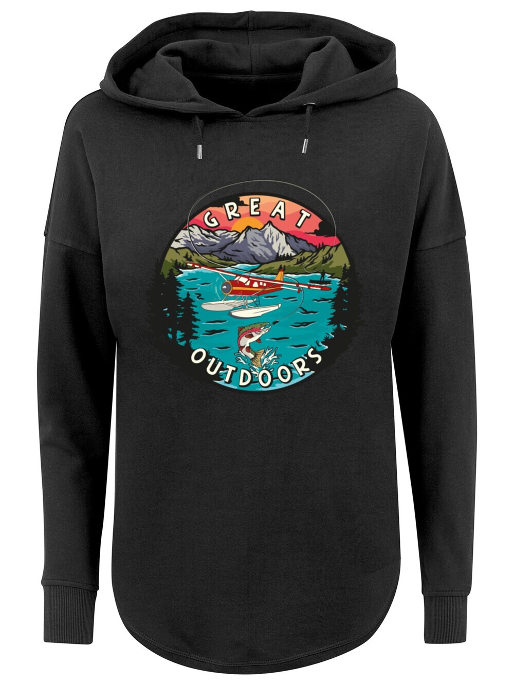 

Толстовка F4Nt4Stic Great Outdoors, черный