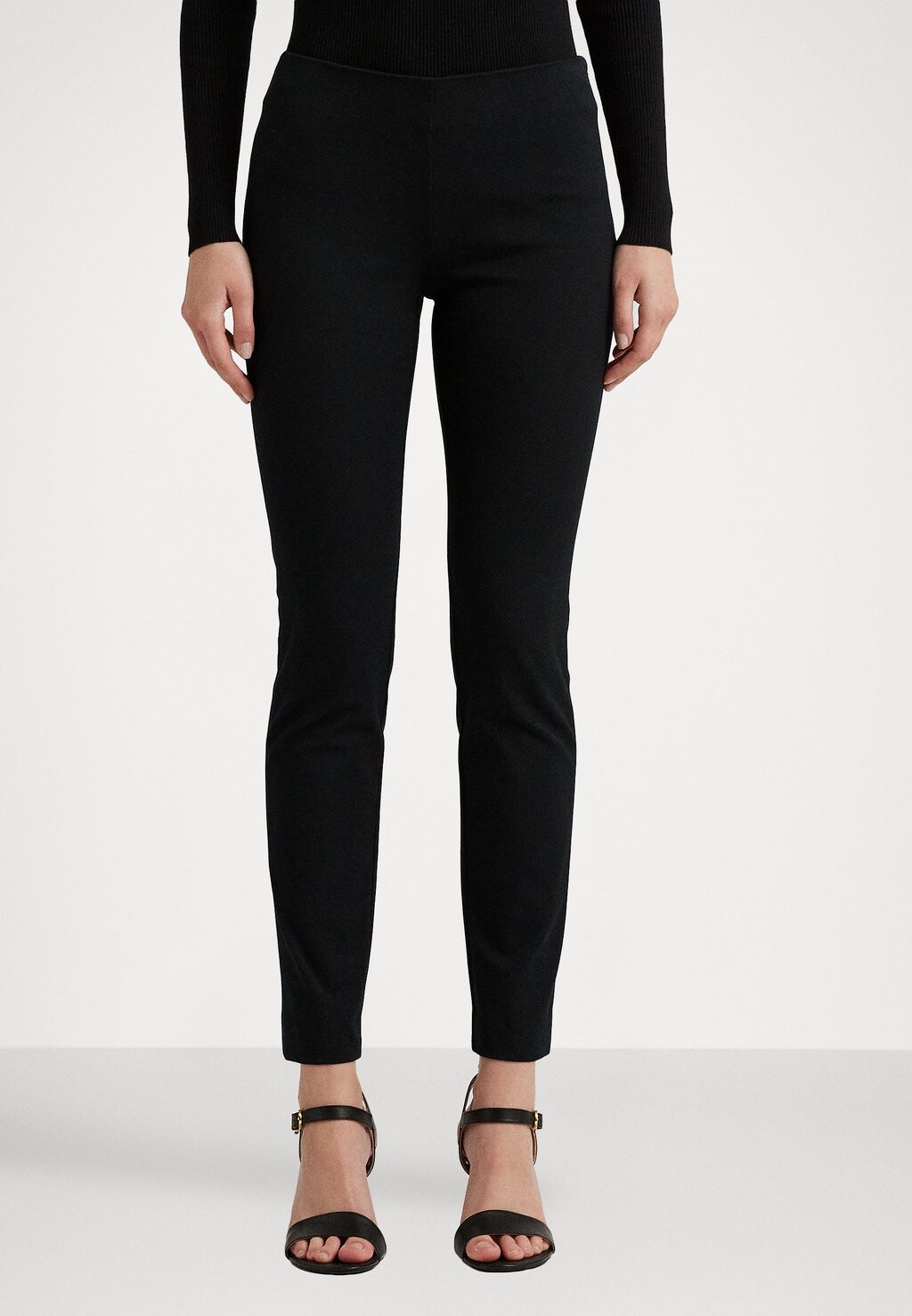 

Брюки Lauren Ralph Lauren, черный